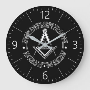 Freemasonsymbool Grote Klok