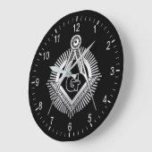 Freemasonsymbool Grote Klok (Hoek)