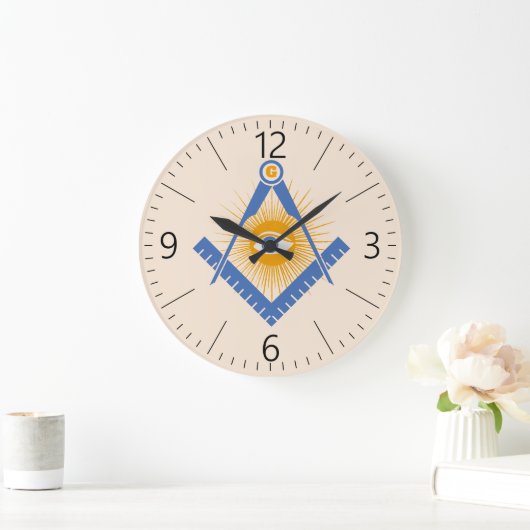 Freemasonsymbool Grote Klok (Huis)