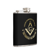 Freemasonsymbool Heupfles (Rechts)