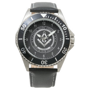 Freemasonsymbool Horloge