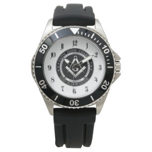 Freemasonsymbool Horloge