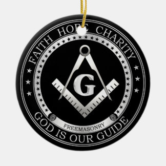 Freemasonsymbool Keramisch Ornament