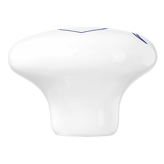 Freemasonsymbool Keramische Knop (Zijkant)