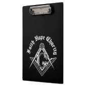 Freemasonsymbool Klembord (Links)