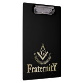 Freemasonsymbool Klembord (Rechts)