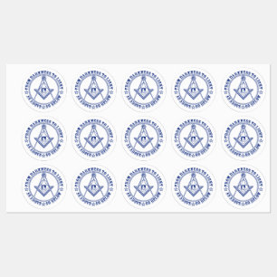 Freemasonsymbool Labels