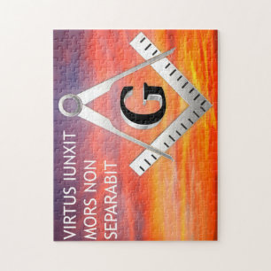 Freemasonsymbool Legpuzzel