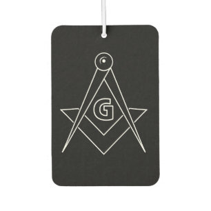 Freemasonsymbool Luchtverfrisser
