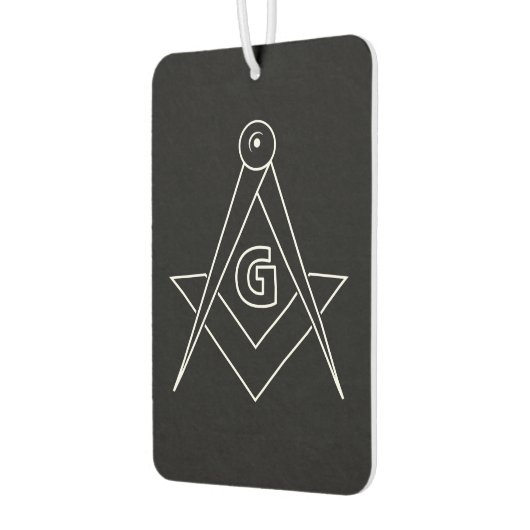 Freemasonsymbool Luchtverfrisser (Links)