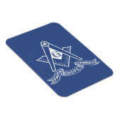 Freemasonsymbool Magneet (Rechterzijde)