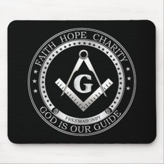 Freemasonsymbool Muismat