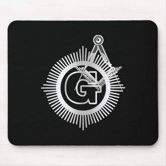 Freemasonsymbool Muismat (Voorkant)