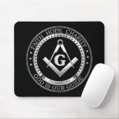 Freemasonsymbool Muismat (Met muis)
