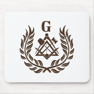 Freemasonsymbool Muismat