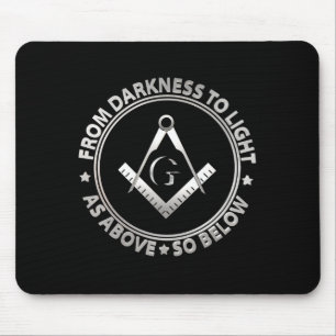 Freemasonsymbool Muismat