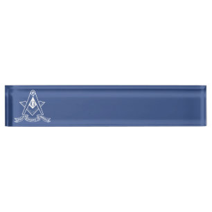 Freemasonsymbool Naambordje