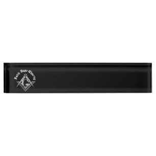 Freemasonsymbool Naambordje