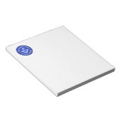 Freemasonsymbool Notitieblok (Schuin)