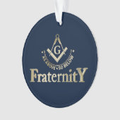 Freemasonsymbool Ornament (voorkant)