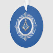 Freemasonsymbool Ornament (voorkant)