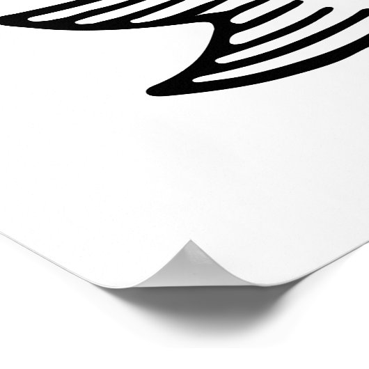 Freemasonsymbool Poster (Hoek)