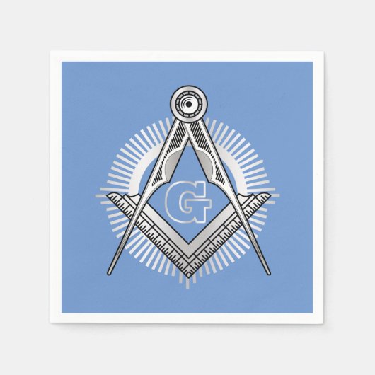 Freemasonsymbool Servet (Voorkant)