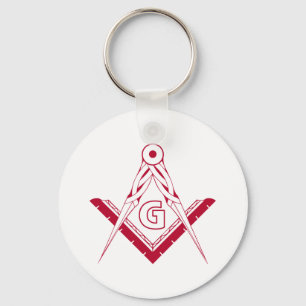 Freemasonsymbool Sleutelhanger