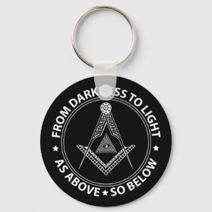 Freemasonsymbool Sleutelhanger