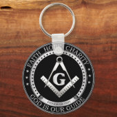 Freemasonsymbool Sleutelhanger (Voorkant)
