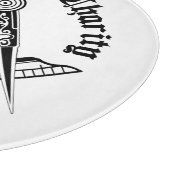 Freemasonsymbool Snijplank (Hoek)
