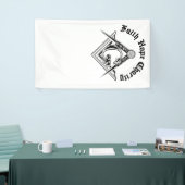Freemasonsymbool Spandoek (Beurs)