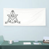 Freemasonsymbool Spandoek (Beurs)