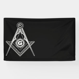 Freemasonsymbool Spandoek