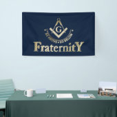 Freemasonsymbool Spandoek (Beurs)