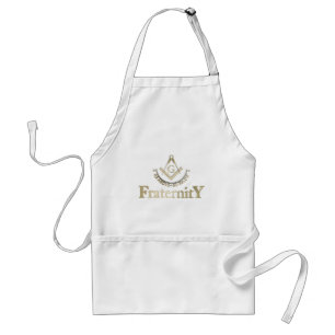 Freemasonsymbool Standaard Schort
