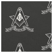 Freemasonsymbool Stof (Close Up)