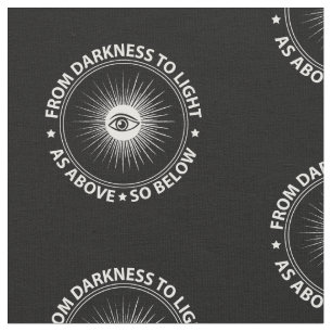 Freemasonsymbool Stof