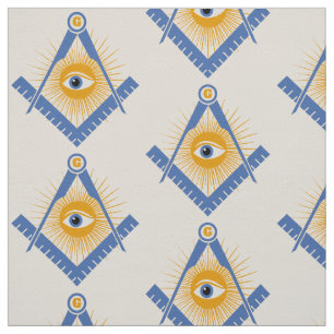 Freemasonsymbool Stof