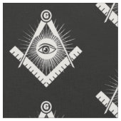 Freemasonsymbool Stof (Close Up)