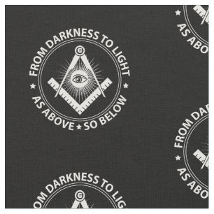 Freemasonsymbool Stof