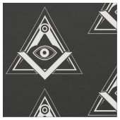 Freemasonsymbool Stof (Close Up)