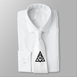 Freemasonsymbool Stropdas