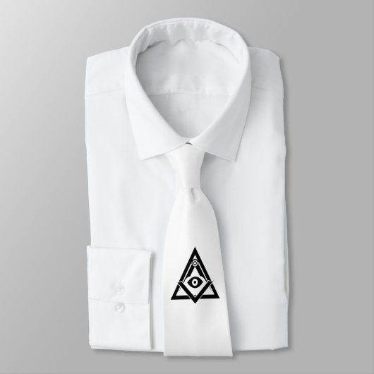 Freemasonsymbool Stropdas (Gebonden)