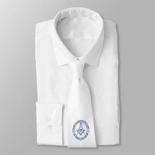 Freemasonsymbool Stropdas (Gebonden)