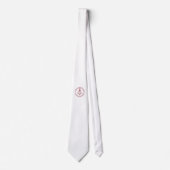 Freemasonsymbool Stropdas (Voorkant)