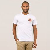 Freemasonsymbool T-shirt (Voorkant volledig)