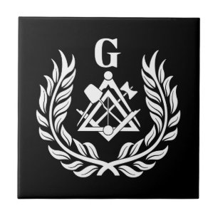 Freemasonsymbool Tegeltje