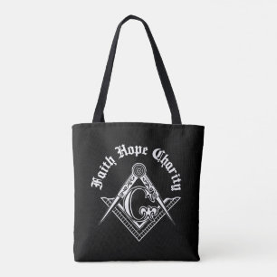 Freemasonsymbool Tote Bag