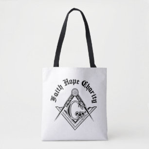 Freemasonsymbool Tote Bag